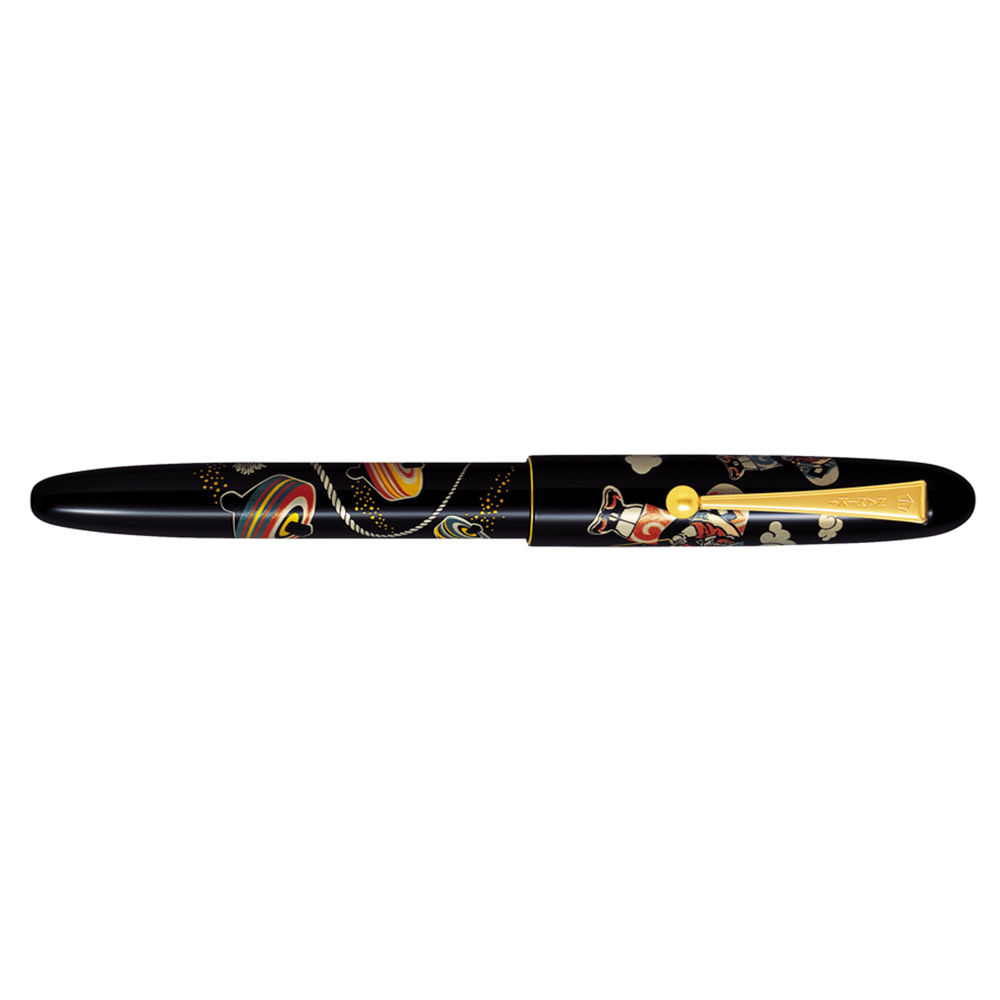 Namiki Nippon Art Tradition Toys Koma Fountain pen - Vulpen